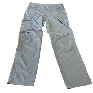 Columbia Zip off Omni Shade Sun Protection Pants Men's Size 38/32 Green